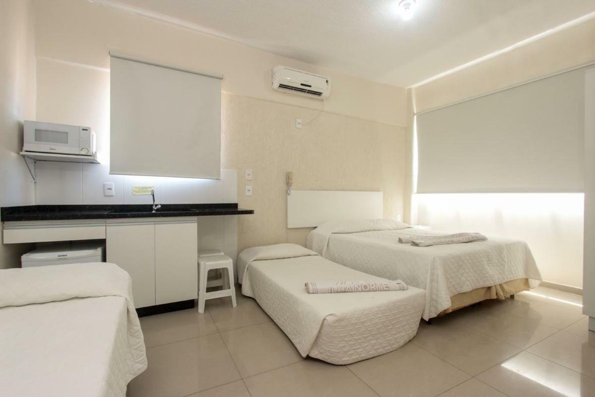 Ilha Norte Apart Hotel Florianópolis Zewnętrze zdjęcie